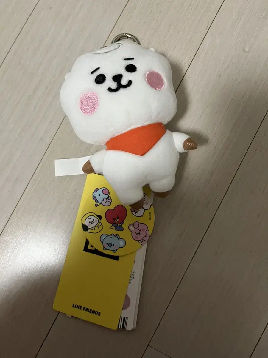 bt21 방탄 baby 베이비 알제이 백참